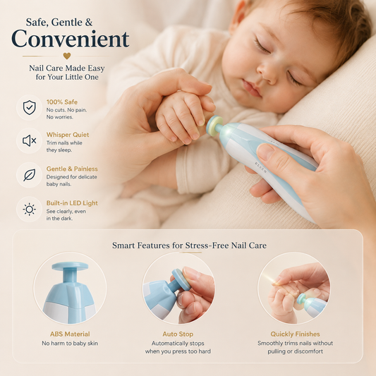 Electric Baby Nail Trimmer