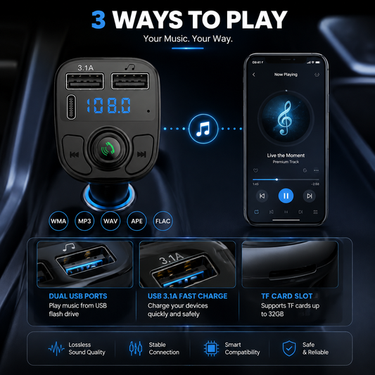 C1 Smart Car Audio Adapter