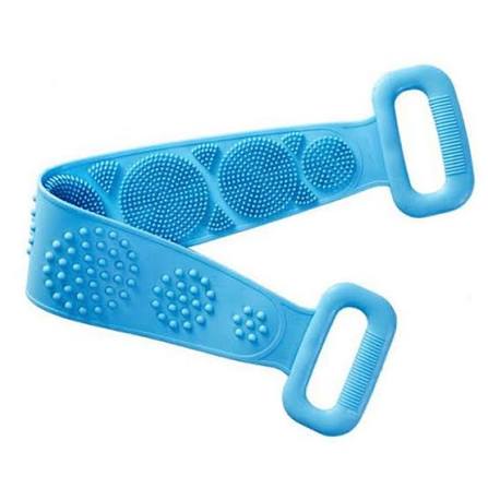 Silicone Back Scrubber Strap