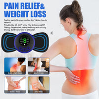 Portable EMS Mini Electric Massager