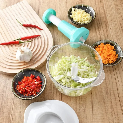 Hand Press Manual Push Chopper
