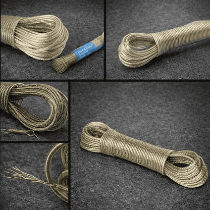 PVC Clothes Line 20M With Hooks