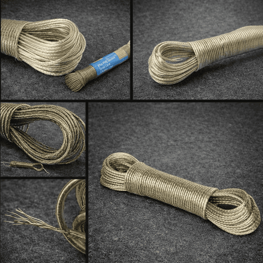 PVC Clothes Line 20M With Hooks