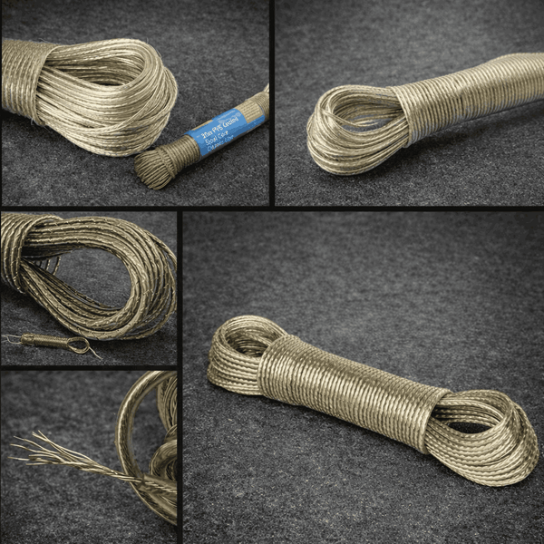 PVC Clothes Line 20M With Hooks