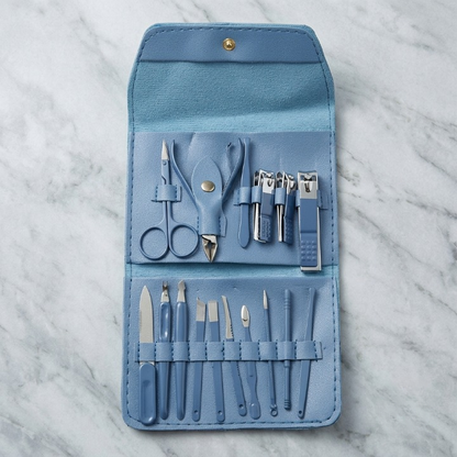 16-Piece Premium Personal Manicure