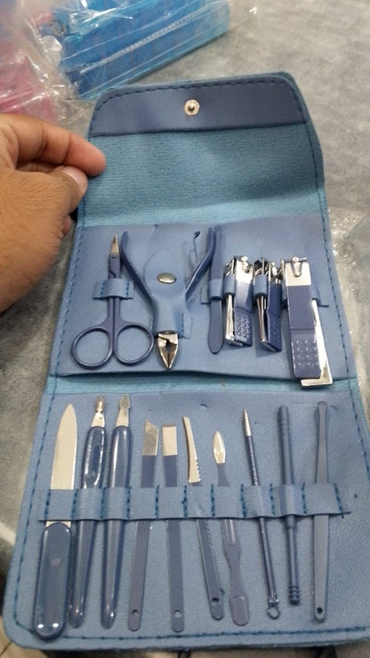 16-Piece Premium Personal Manicure