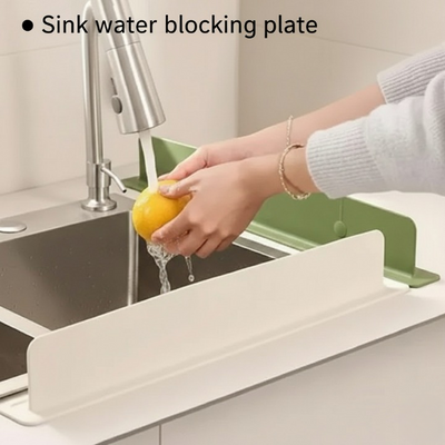 Silicone Sink Splash Guard Flexible Water Splash