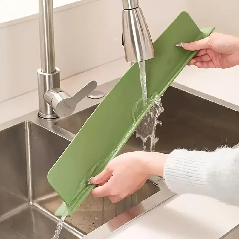 Silicone Sink Splash Guard Flexible Water Splash