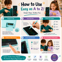Kids LCD Writing Tablet