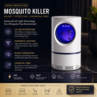 Electric Mosquito Killer Lamp