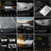 Car Windshield Sunshade Umbrella