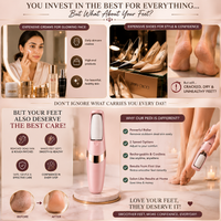 Rechargeable Electric Pedi Foot Filer
