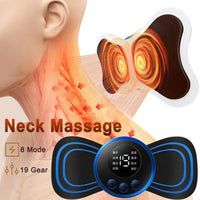 Portable EMS Mini Electric Massager