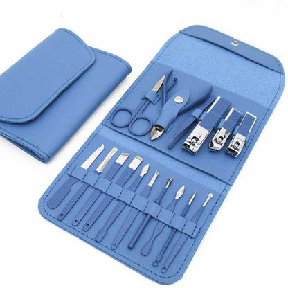 16-Piece Premium Personal Manicure