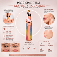 2-in-1 Flawless Eyebrow Trimmer