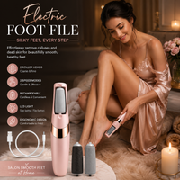 Rechargeable Electric Pedi Foot Filer
