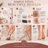 Rechargeable Electric Pedi Foot Filer