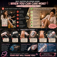 Rechargeable Electric Pedi Foot Filer