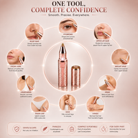 2-in-1 Flawless Eyebrow Trimmer