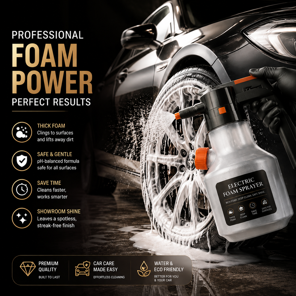 ELECTRIC PRESSURE SPRAYER