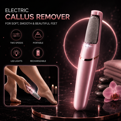 Rechargeable Electric Pedi Foot Filer