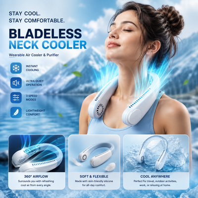 Portable Neck Air Cooler