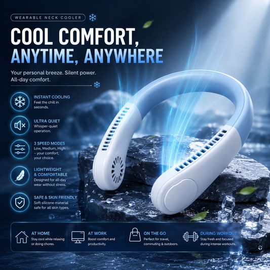 Portable Neck Air Cooler