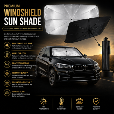 Car Windshield Sunshade Umbrella