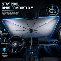Car Windshield Sunshade Umbrella