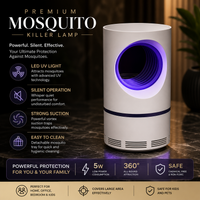 Electric Mosquito Killer Lamp