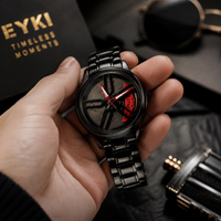 Men's Luxury Spinning Dial Watch