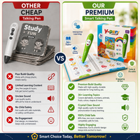 Kids Preschool Learning Book with Smart Talking Pen