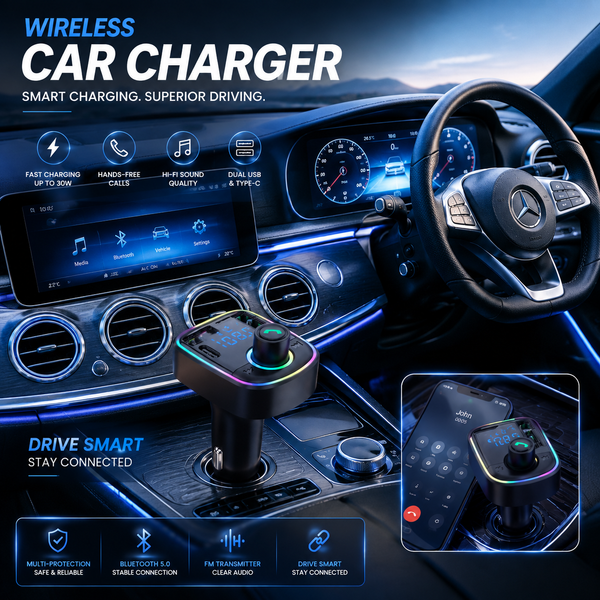 C1 Smart Car Audio Adapter