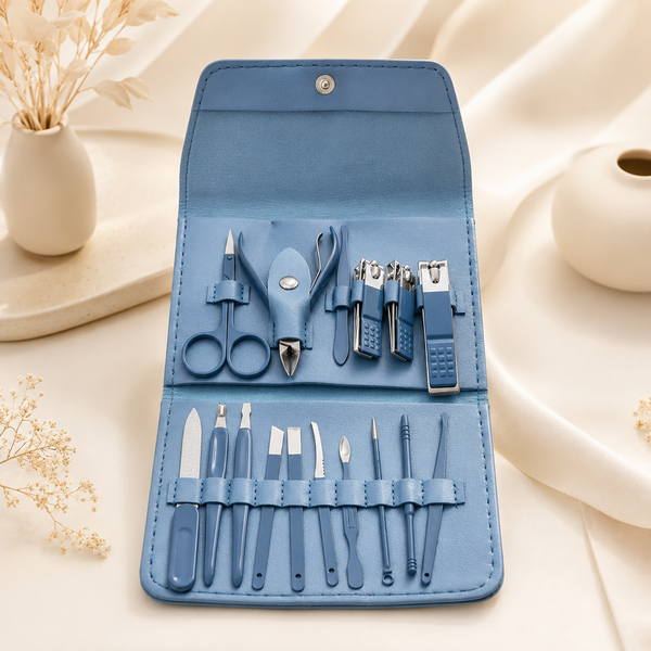 16-Piece Premium Personal Manicure