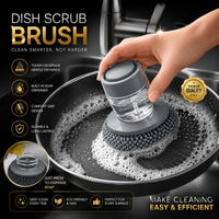 Auto-Soap Kitchen Scrubber