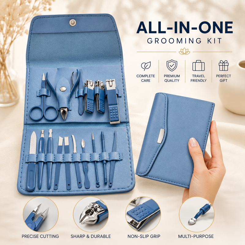 16-Piece Premium Personal Manicure