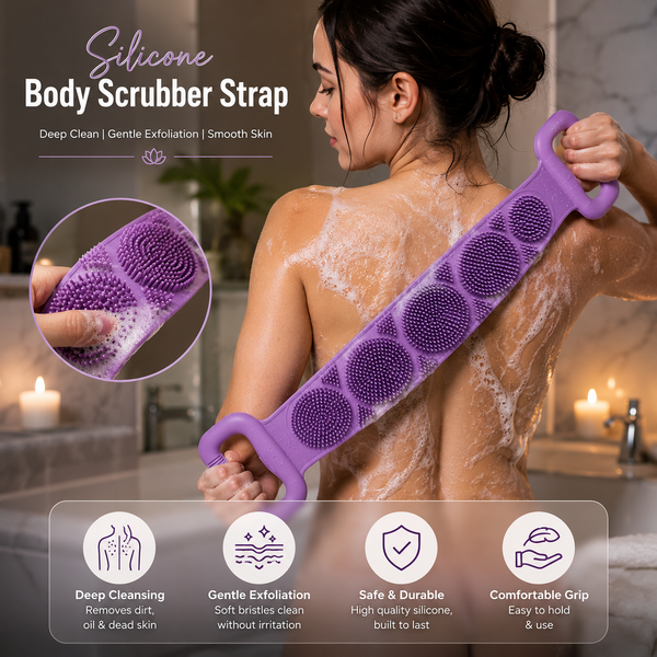 Hands-Free Back Wash Belt