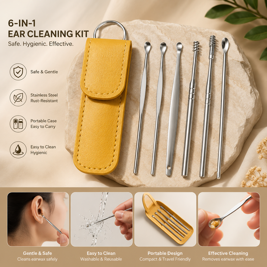 Ear Wax Cleaning Kit
