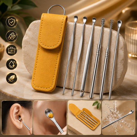 Ear Wax Cleaning Kit
