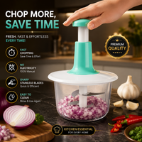 Mini Hand Press Manual Push Chopper