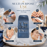 16-Piece Premium Personal Manicure