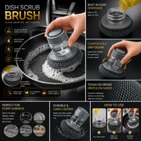 Auto-Soap Kitchen Scrubber