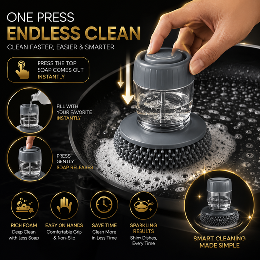Auto-Soap Kitchen Scrubber