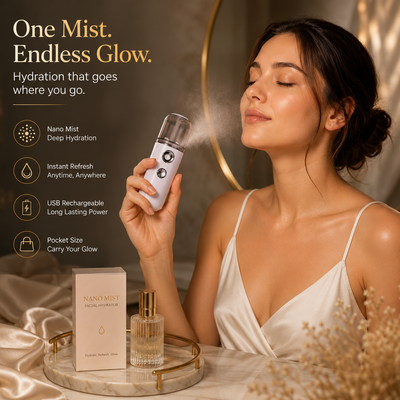 Portable Nano Facial Mist Sprayer