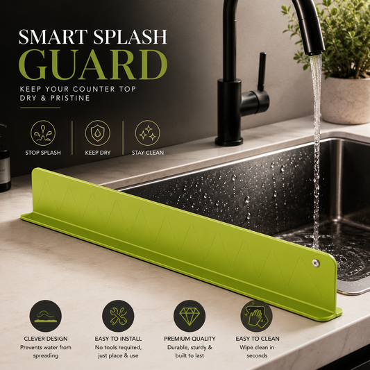 Kitchen Sink Splash Guard