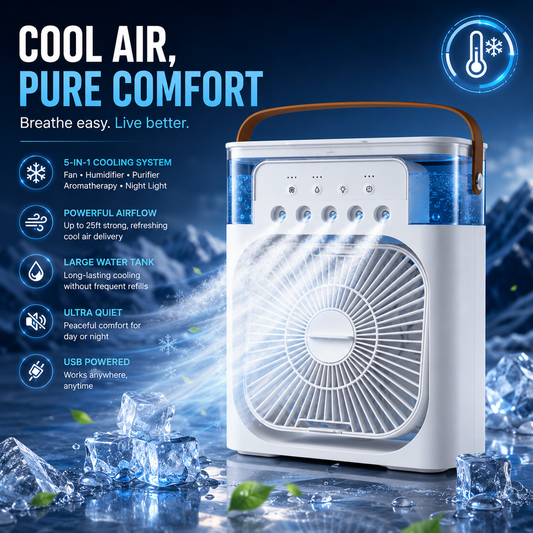 Portable Air Cooler Fan