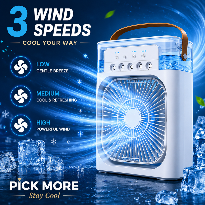 Portable Air Cooler Fan