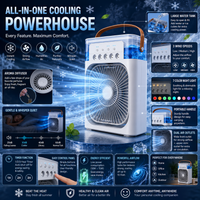 Portable Air Cooler Fan
