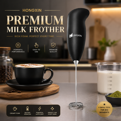 Portable Milk Frother for Coffee