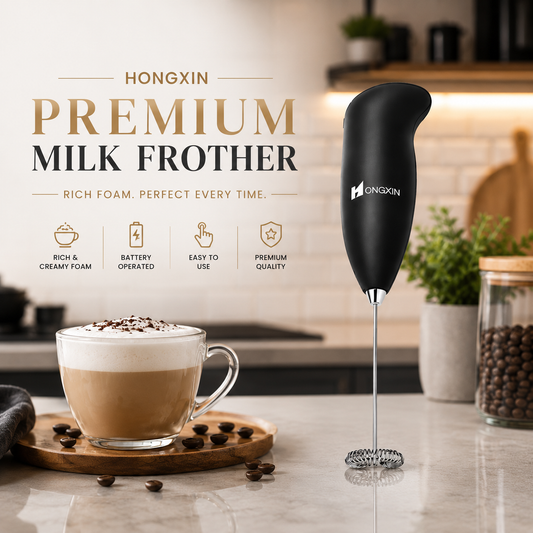Portable Milk Frother for Coffee